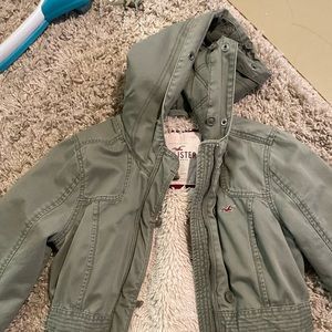 Used large hollister jacket